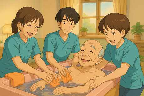 入浴介助