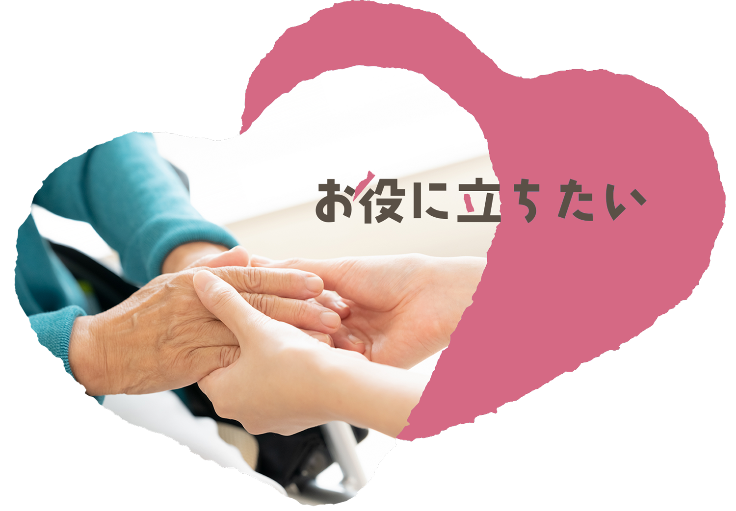 お役に立ちたい