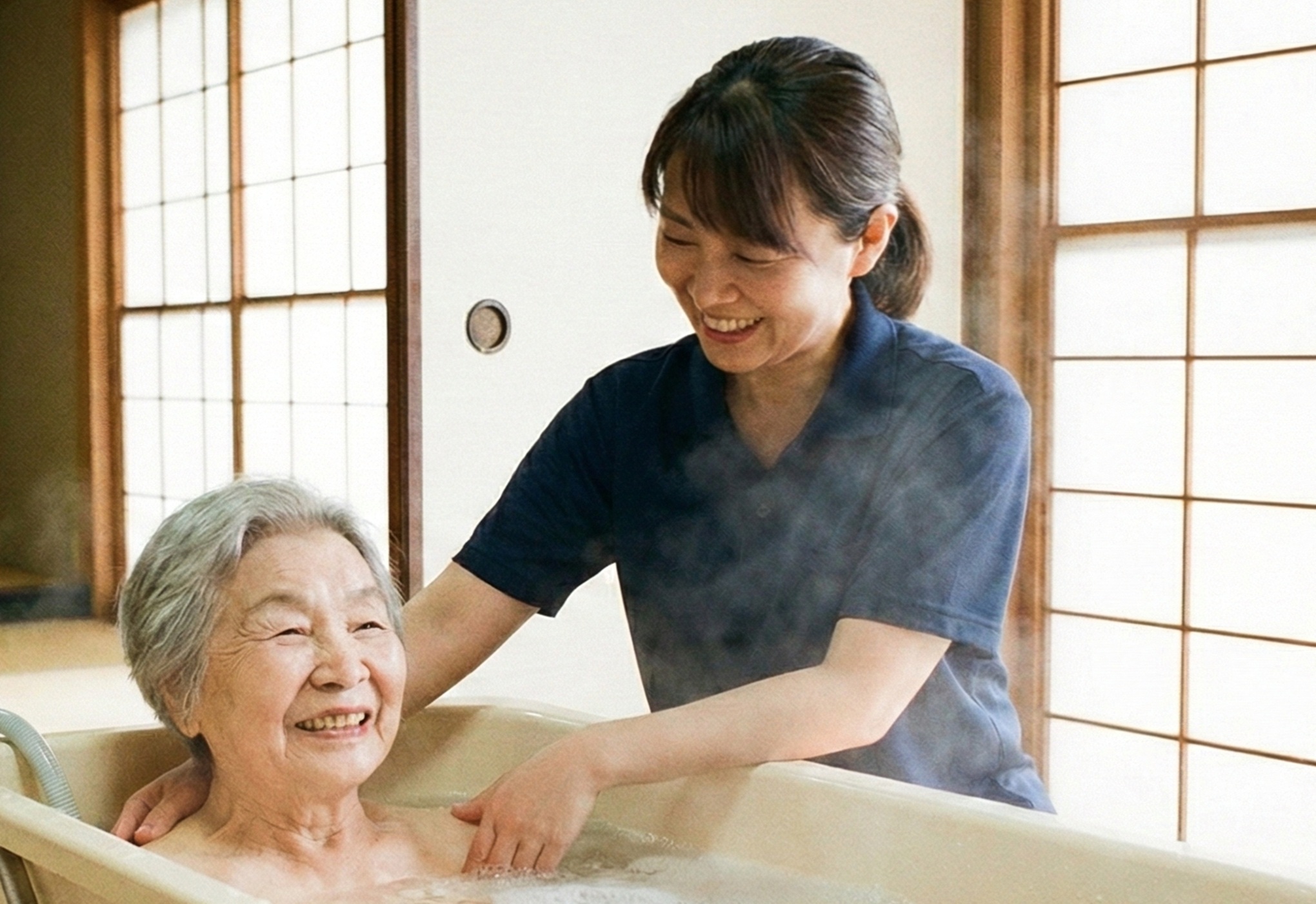 介護スタッフの画像