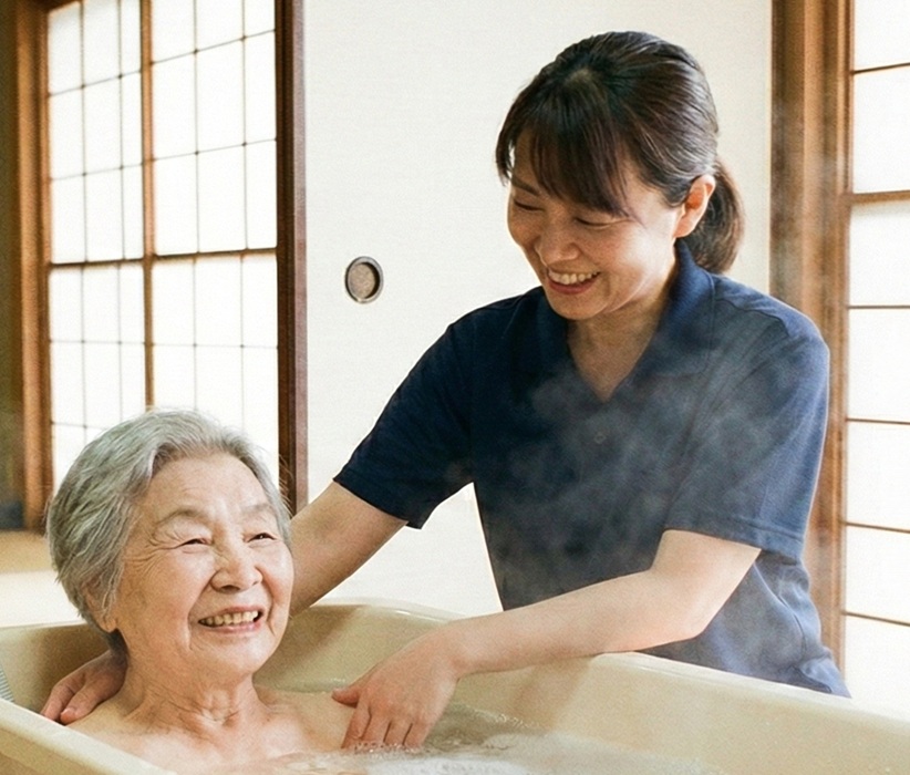 介護スタッフの画像