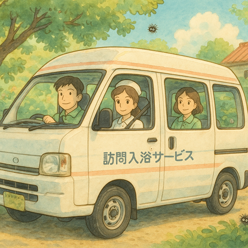訪問入浴車